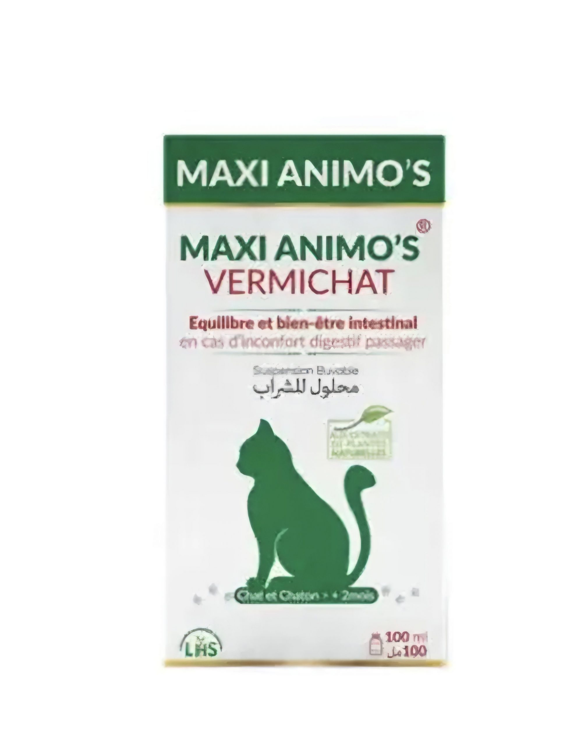 VERMICHAT MAXI ANIMO'S 100ML