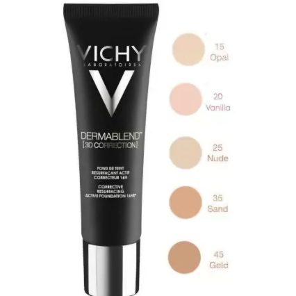 VICHY DERMABLEND 3D SPF25 N°15