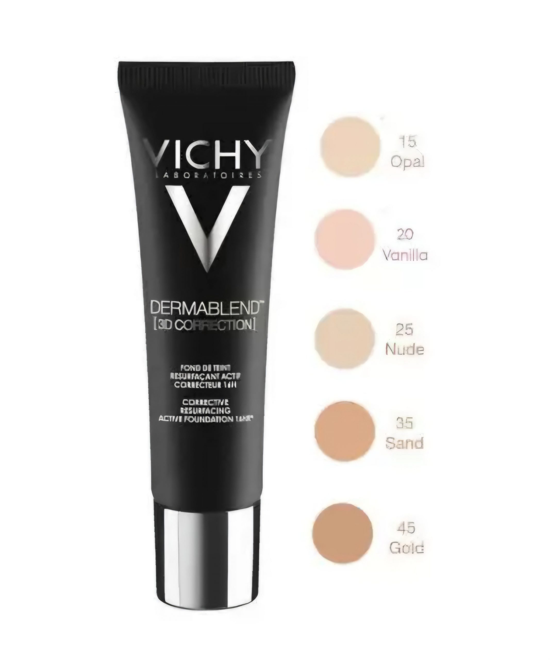 VICHY DERMABLEND 3D SPF25 N°15