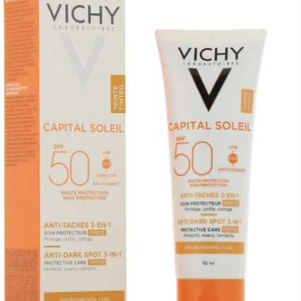 VICHY IDEAL SPF 50+ ANTI TACHES 3E