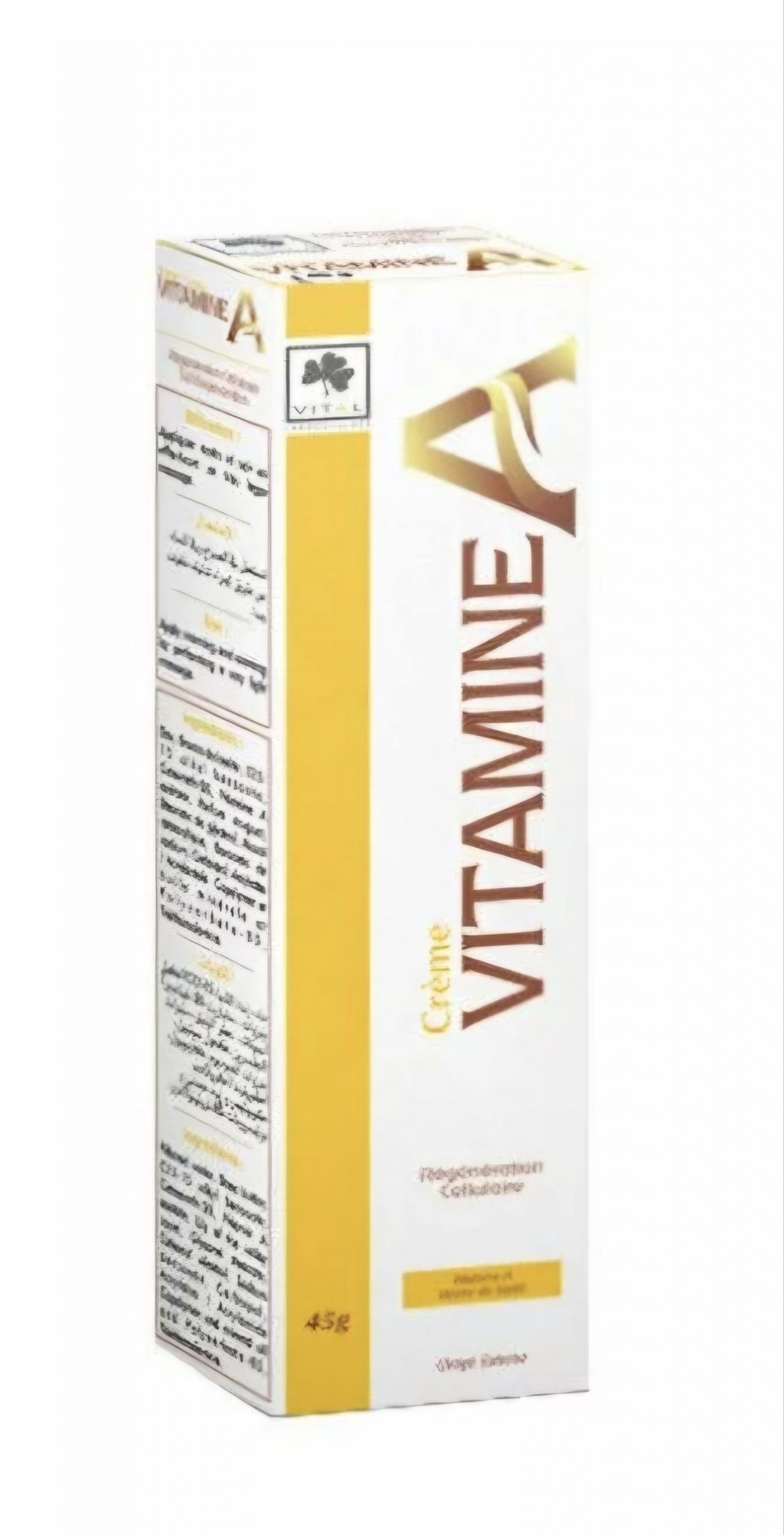 VITAMINE A POMMADE 45 GR VITAL
