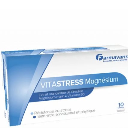 VITASTRESS MAGNESIUM BT/10