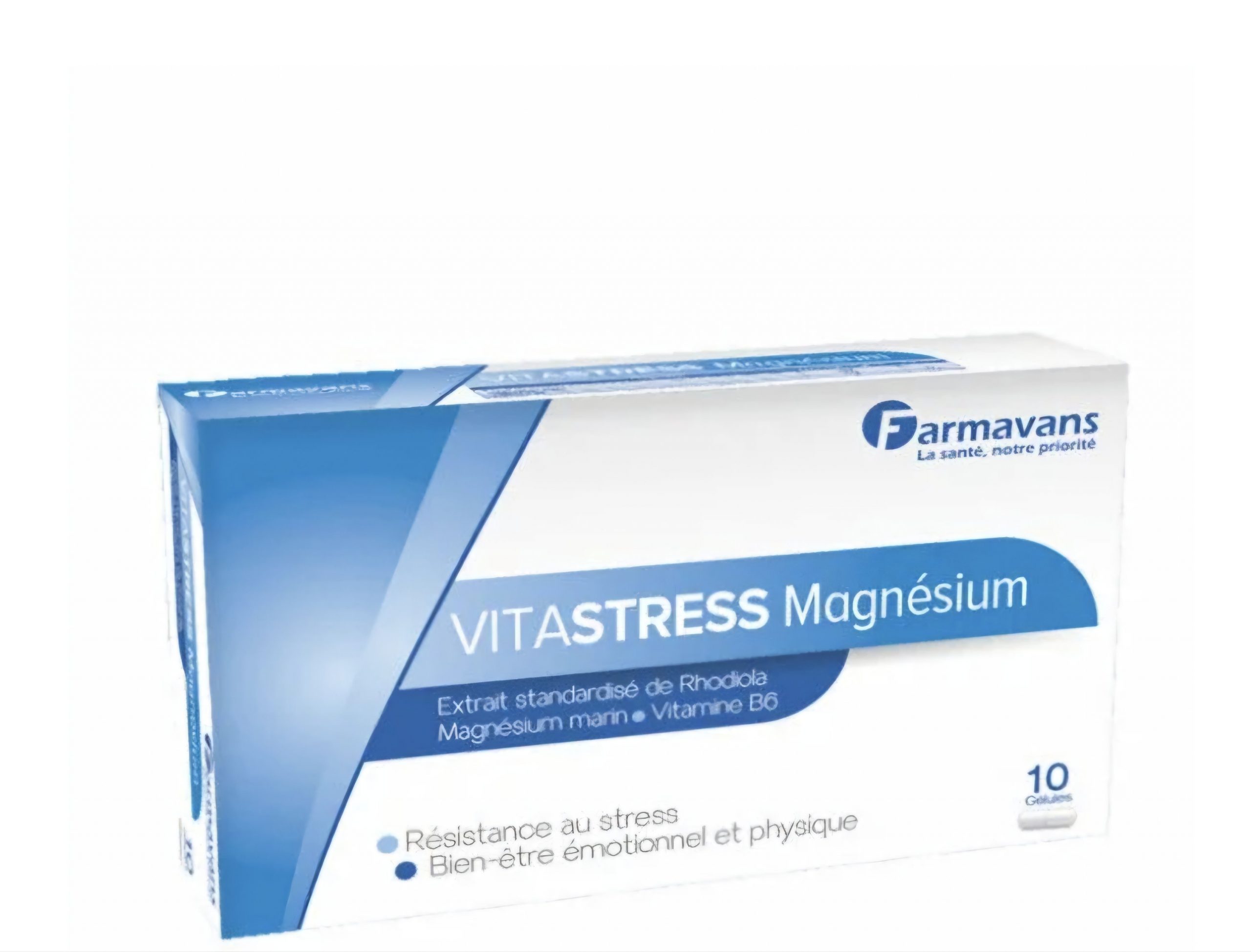VITASTRESS MAGNESIUM BT/10