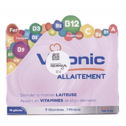 VITONIC ALLAITEMENT B/45 GELULE