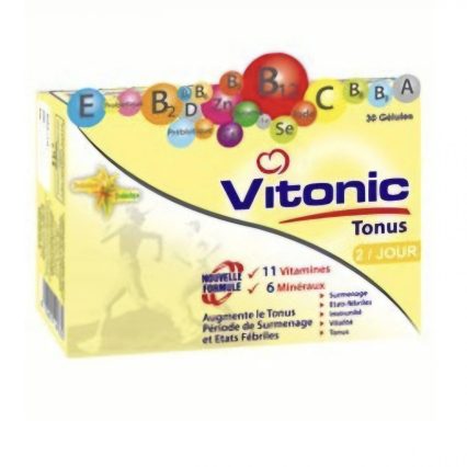 VITONIC TONUS B/30 GELULE