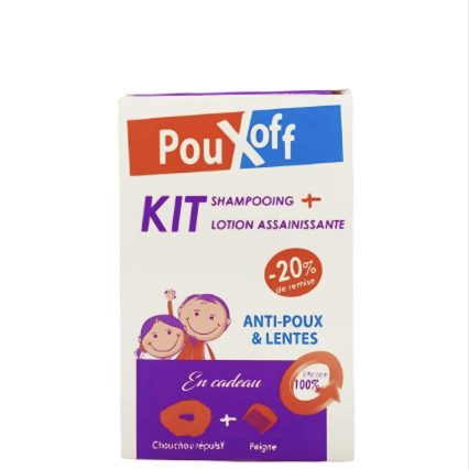 XEN POUX OFF KIT SHAM+LOTION+CHOUCH