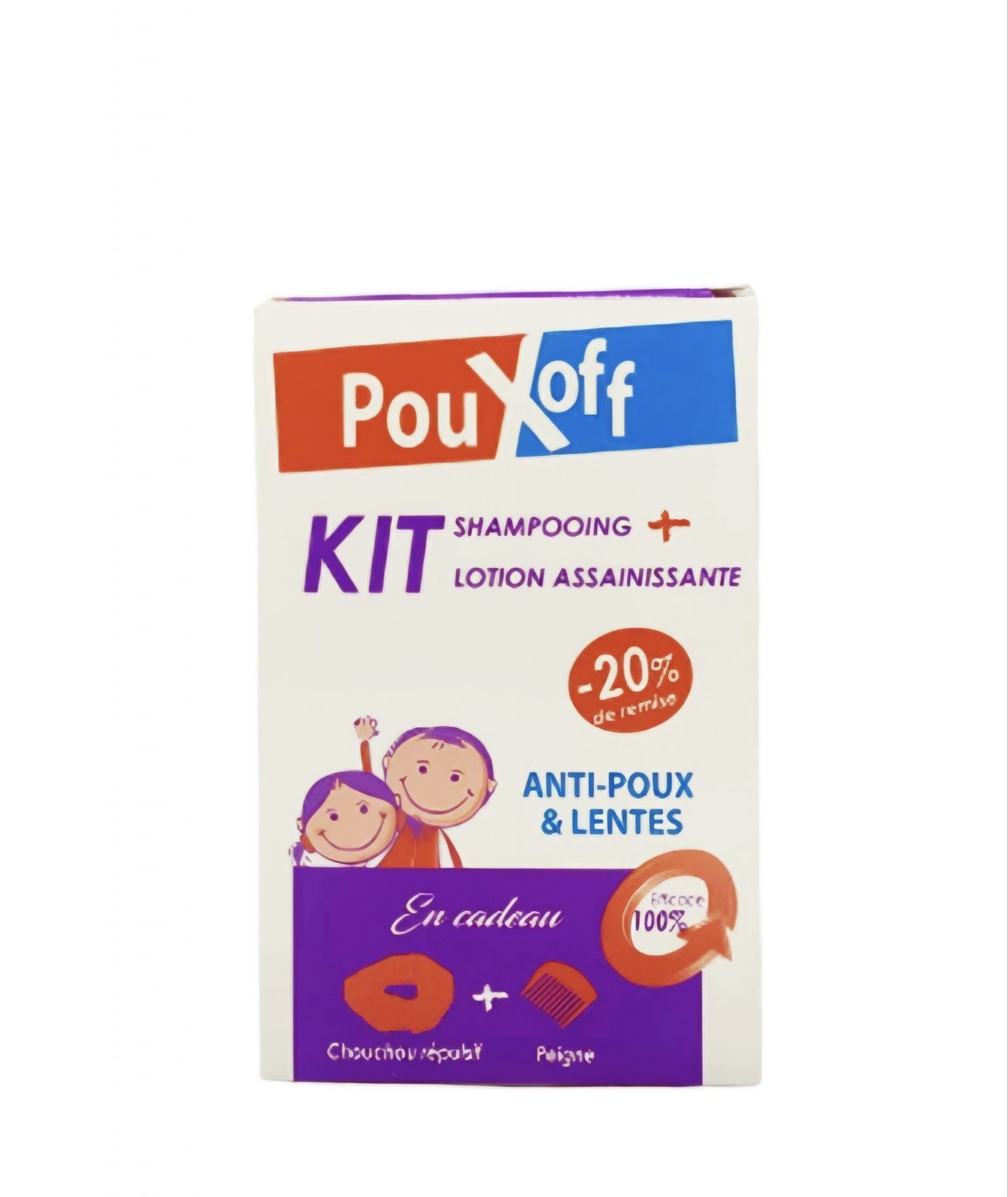XEN POUX OFF KIT SHAM+LOTION+CHOUCH