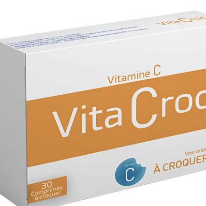 XEN VITA CROC VITAMINE C 20 COMPRIMES A CROQUER