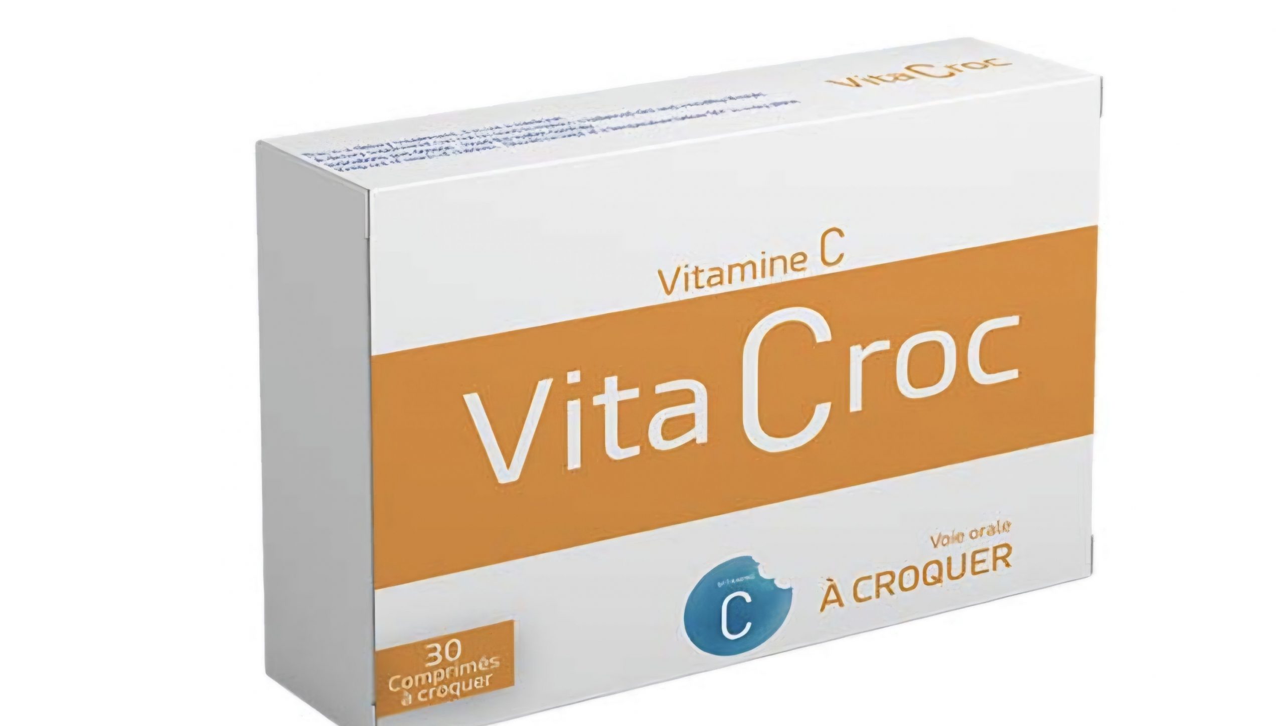 XEN VITA CROC VITAMINE C 20 COMPRIMES A CROQUER