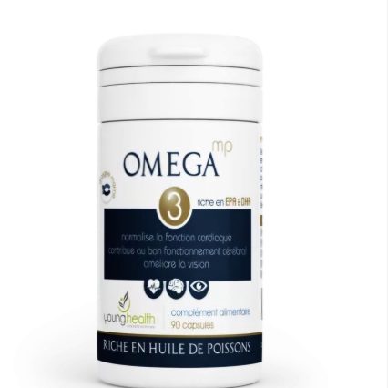 YOUNG HEALTH OMEGA 3 GEL B/90