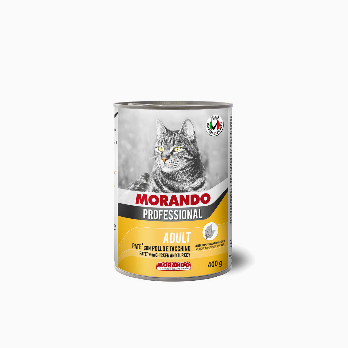 Morando Professionnel GATTO Pollo /