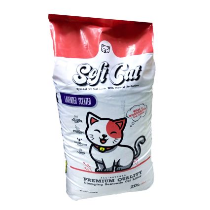 LITIERE SOFT CAT 20L LAVANDE