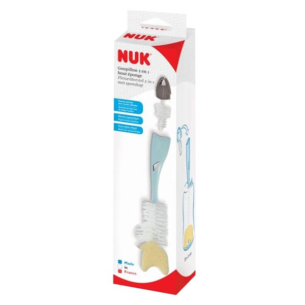 NUK GOUPILLON SOFT 2EN1 BOUT EPONGE