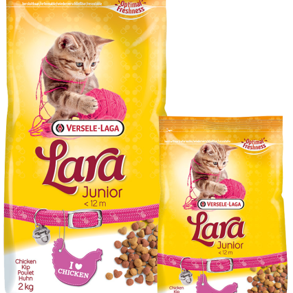 LARA KITTEN JUNIOR 2 KG