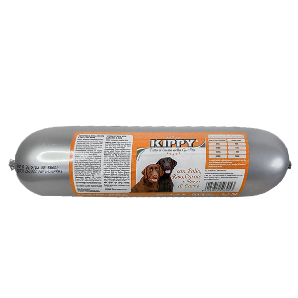 KIPPY DOG PATE POULET-RIZ-CAROTTES