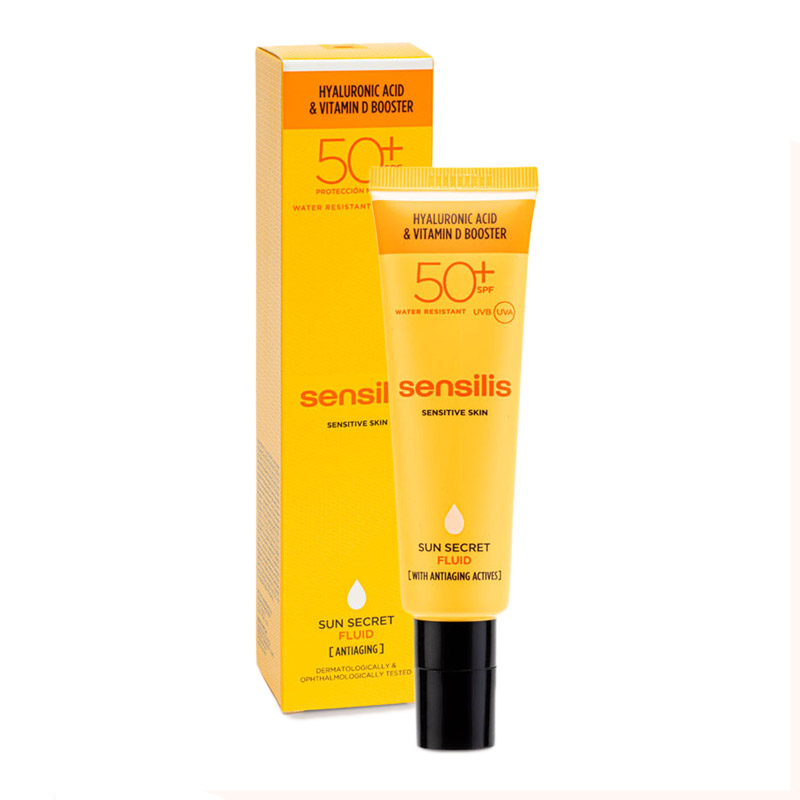 SENSILIS SUN SECRET FLUID 50ML