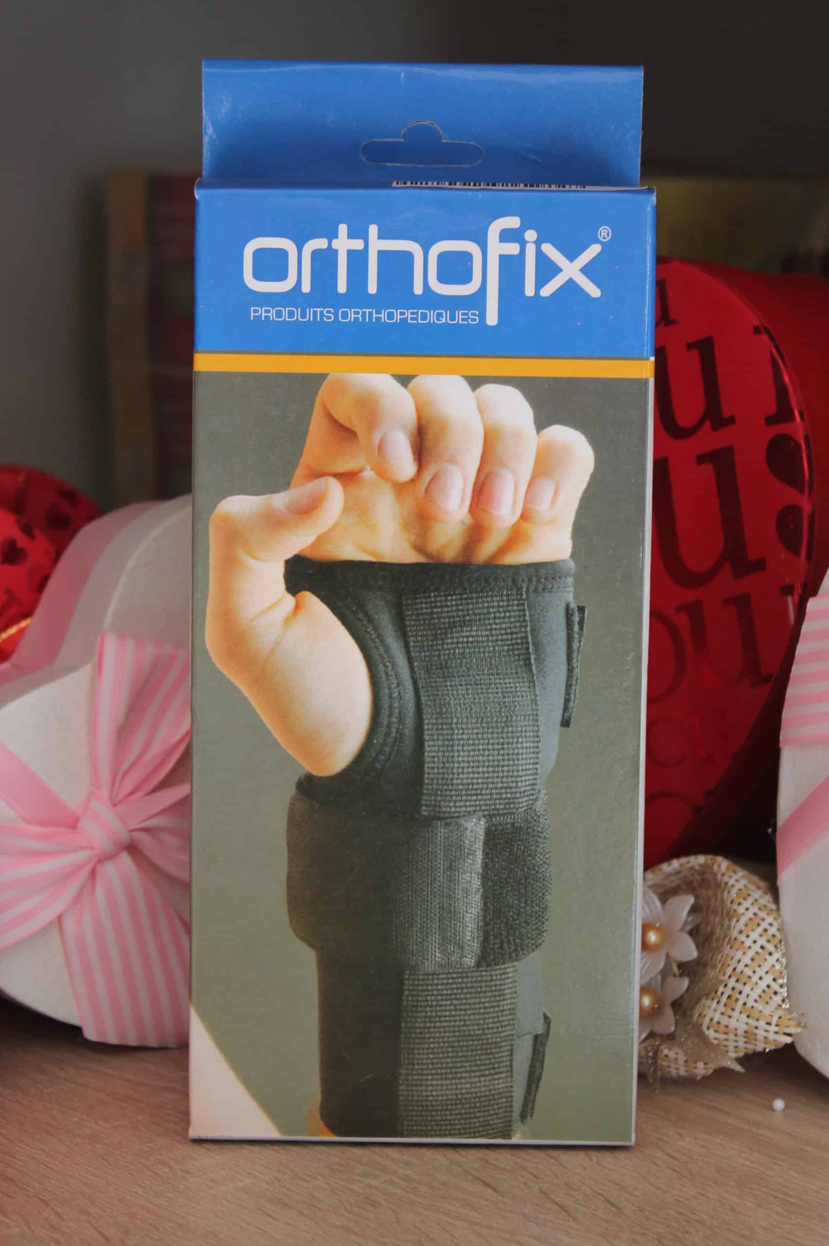 ORTHOFIX ATELLE POIGNET POUCE GAUCHE