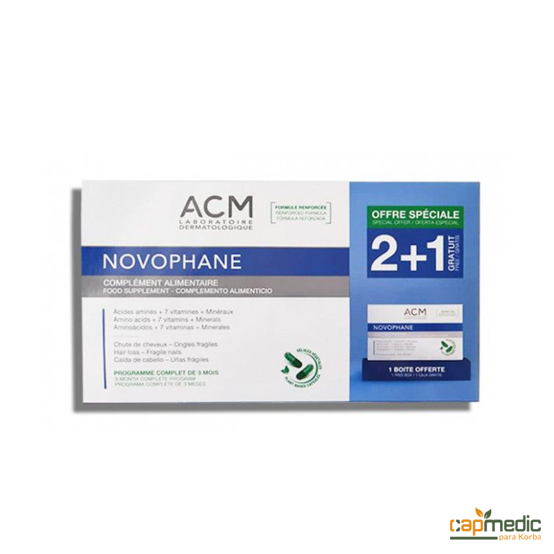 NOVOPHANE COFFRET GELLULE 2+1