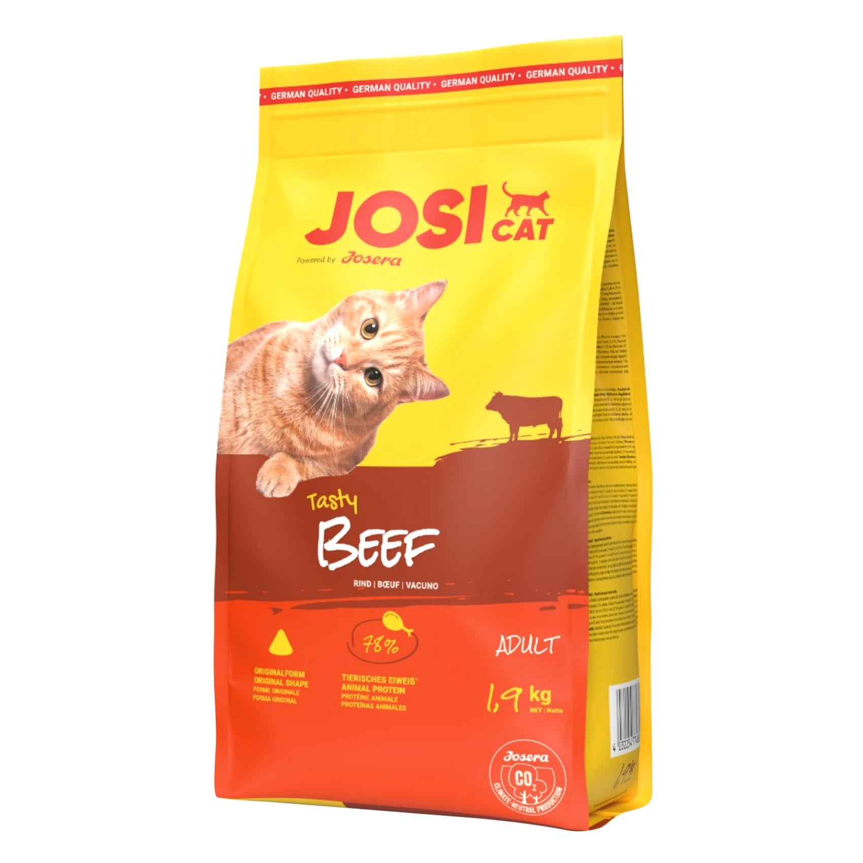 JOSICAT BEEF 1.9 KG