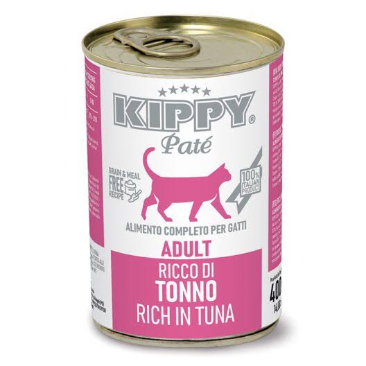 Miglior gatto Paté Salmone boite 40