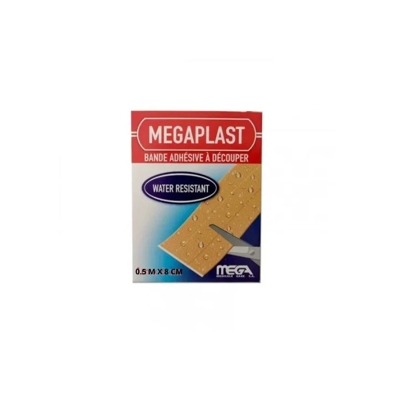 MEGAPLAST BANDES 0.5M * 6 CM