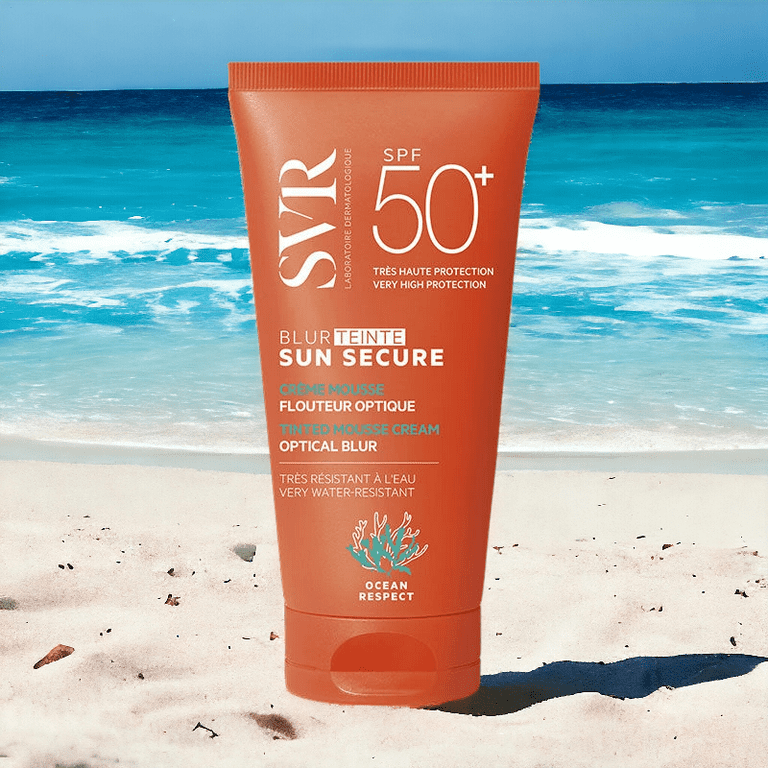 SVR SUN SECURE BLUR TEINTE 50+ 50ML