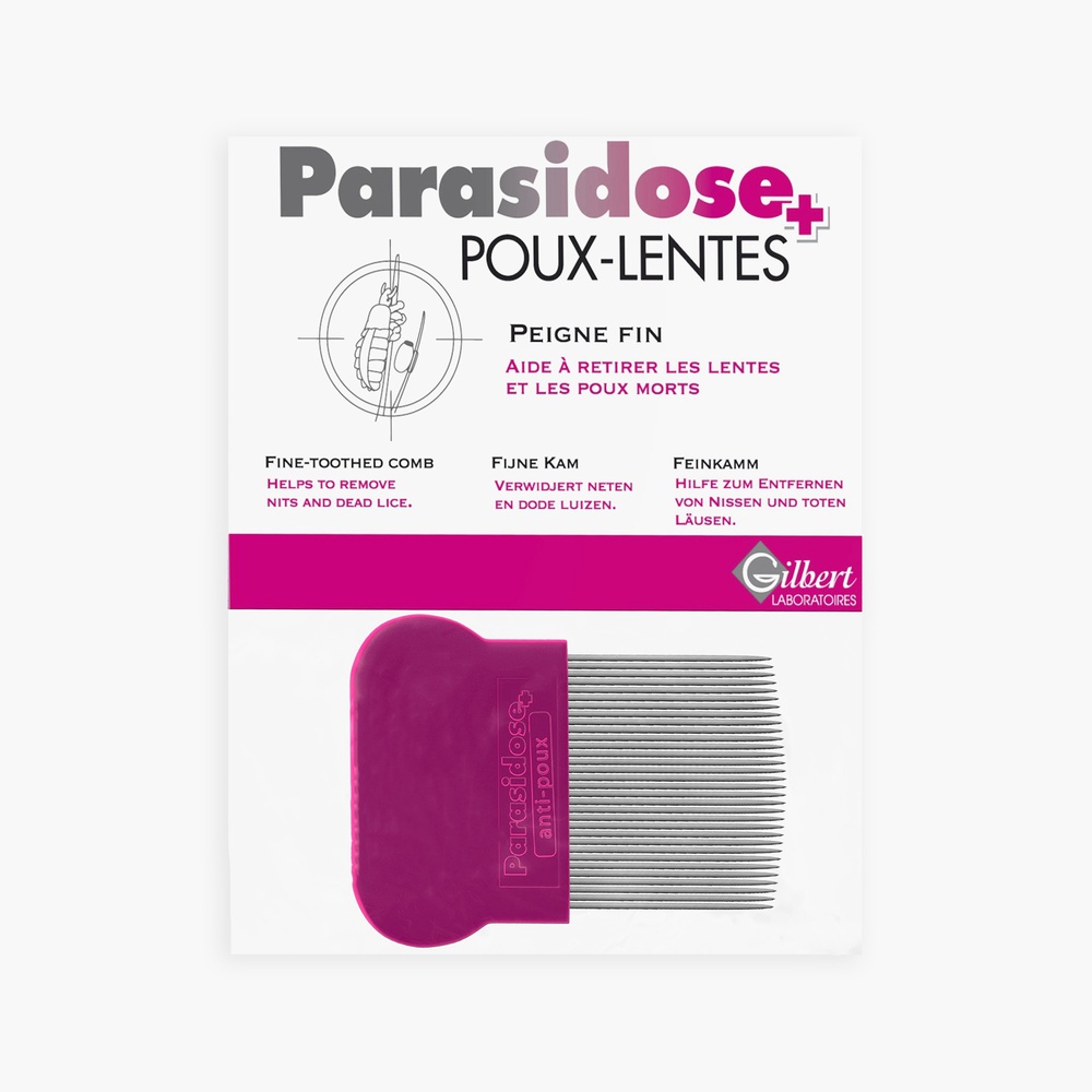 PEIGNE FIN A POUX