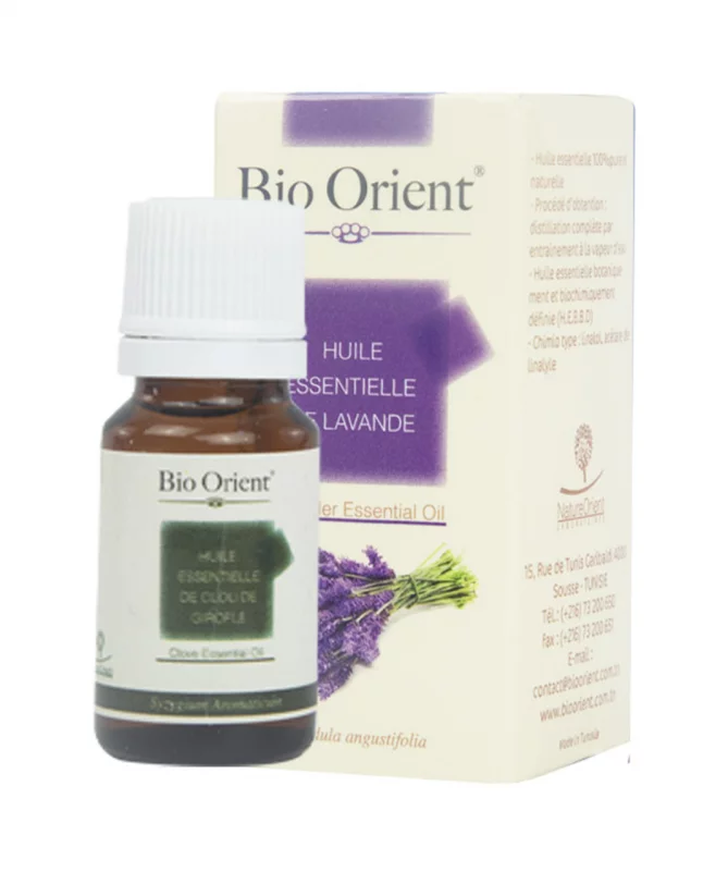 HUILE ESSENTIEL BIO ORIENT LAVANDE