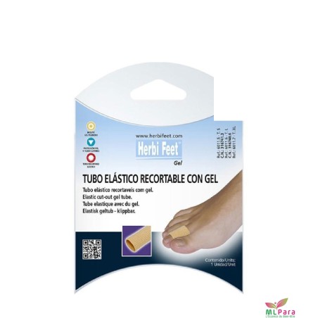 HERBI FEET DIGITUBE AU GEL 'S' 6011