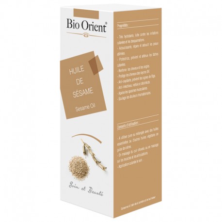 HUILE BIO ORIENT DE SESAME 10ML