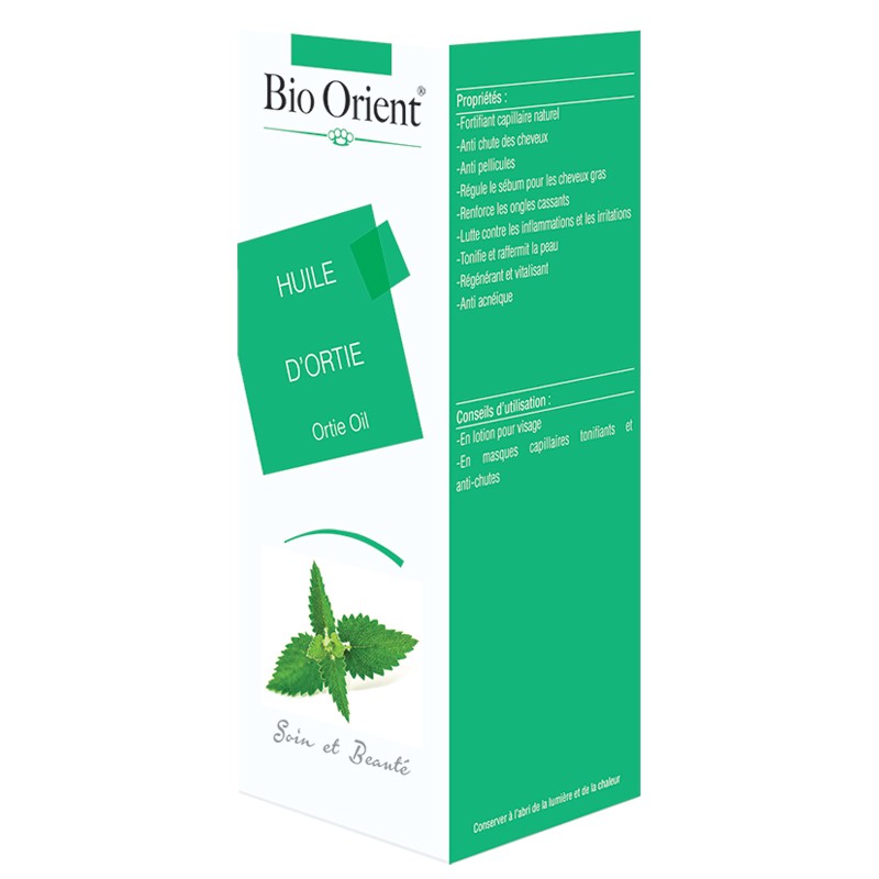 HUILE BIO ORIENT D'ORTIE 10ML
