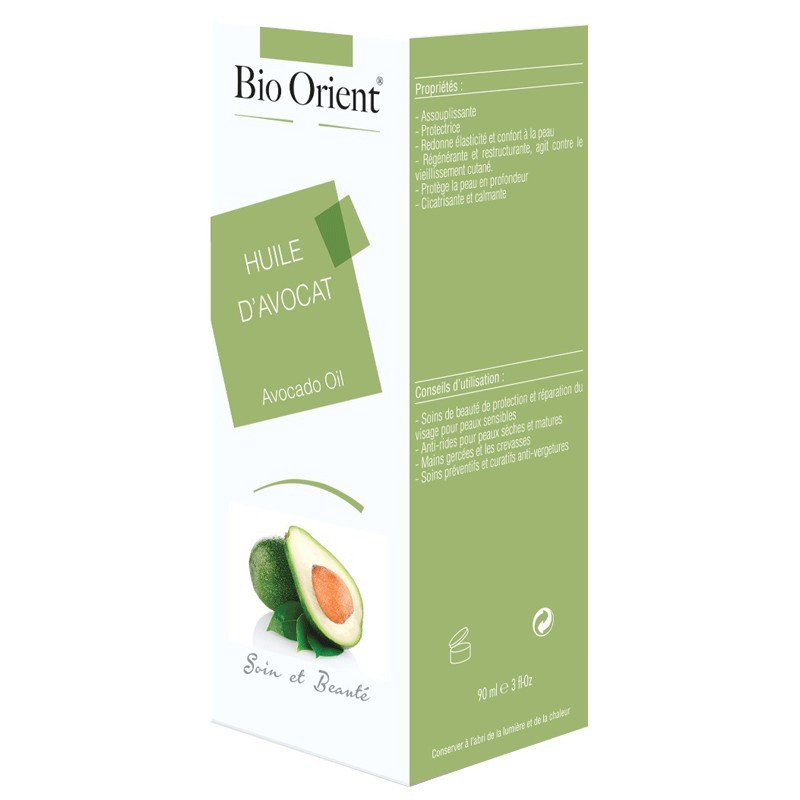 HUILE BIO ORIENT D'AVOCAT 90ML