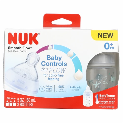NUK BIB PLAST TEMPERATURE 300 ML 10