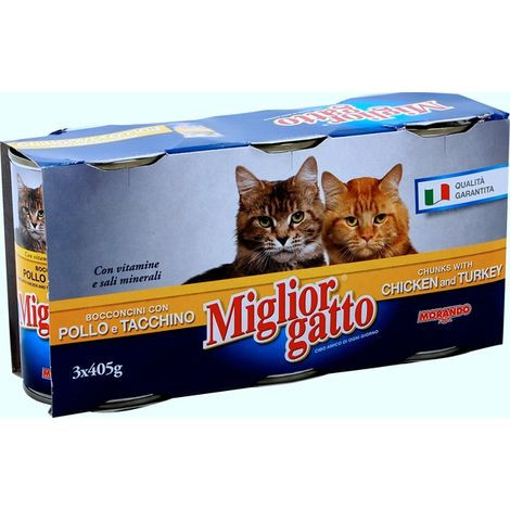 Miglior gatto Sterilised Pollo/tacc