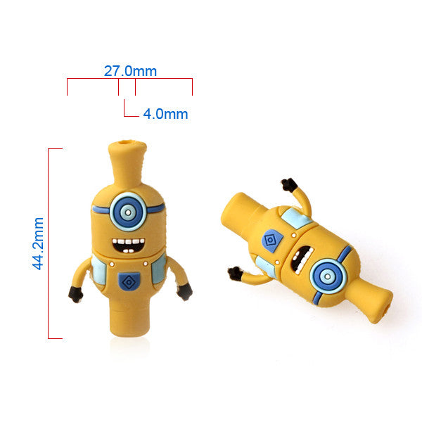 MINION CAPUCHON EN SILICONE