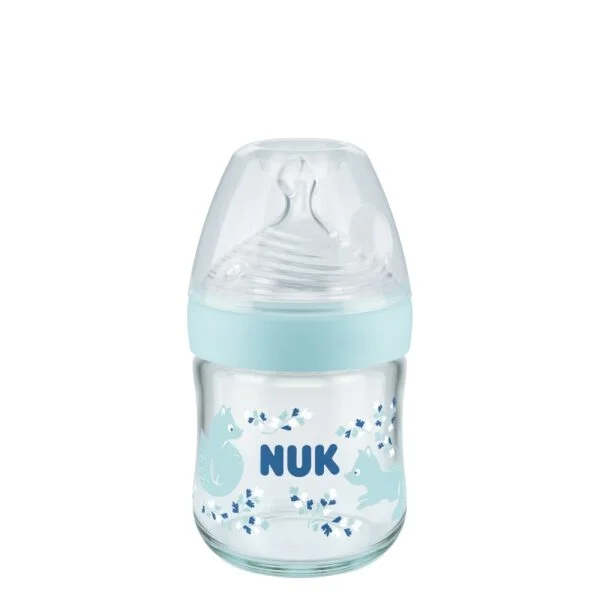 NUK BIB VERRE NATURE SENSE 120ML /1