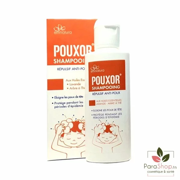 POUXOR SHAMPOING ANTI-POUX 120ML