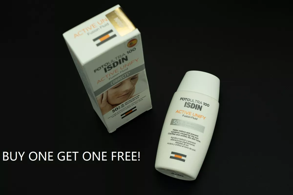 ISDIN ECRAN ACTIV UNIFY FUSION INV
