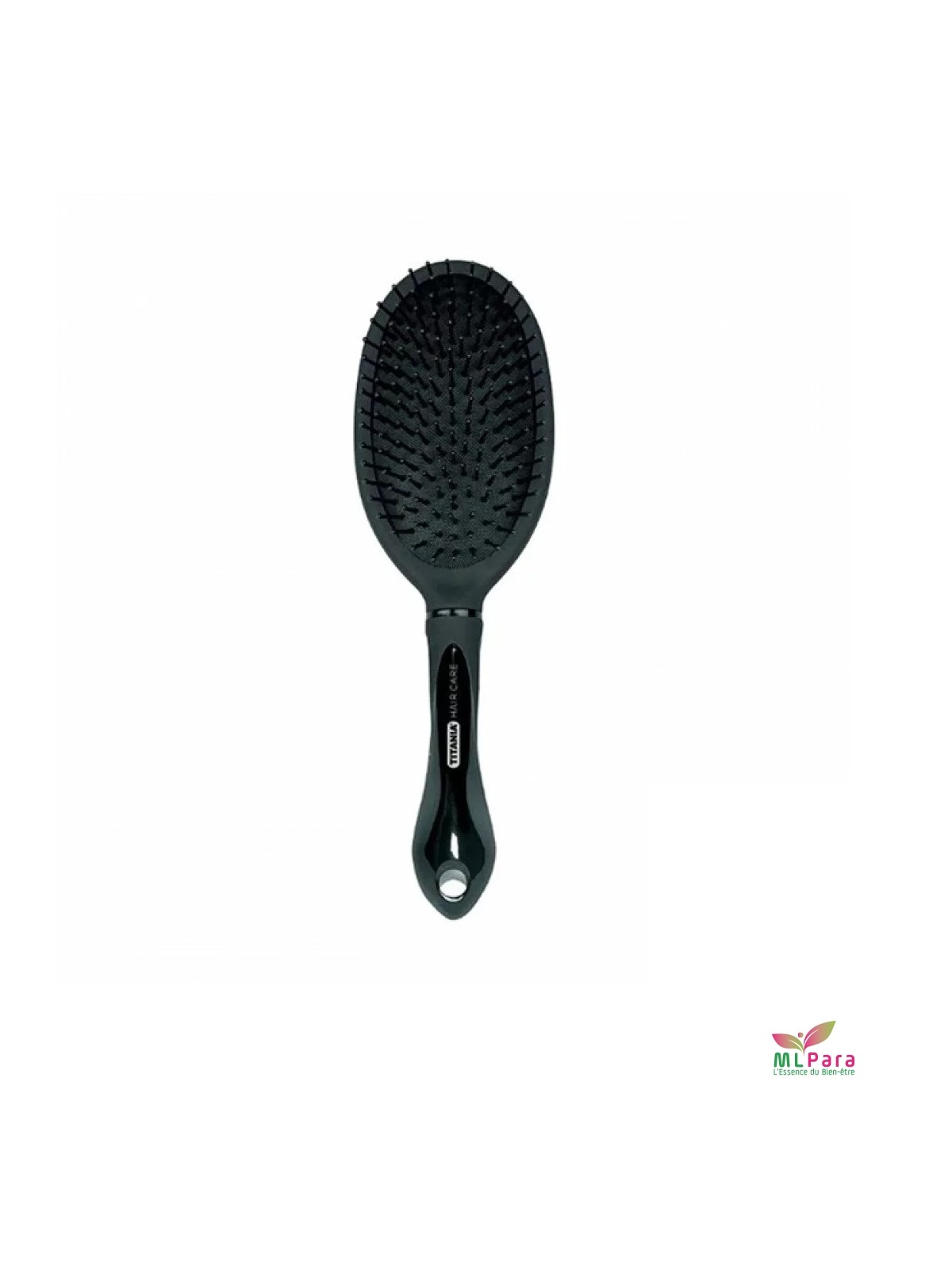 TITANIA BROSSE PNEUM NOIR OVALE