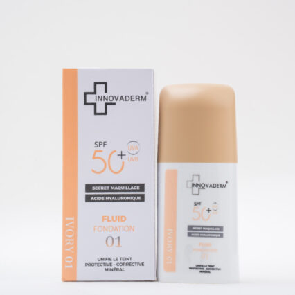 INNOVADERM Fond de Teint Mineral Ivory 1 SPF50+
