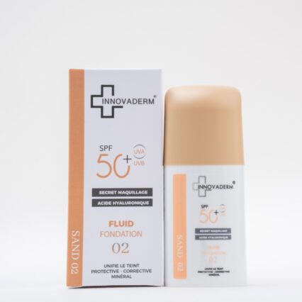 INNOVADERM Fond de Teint Mineral Sand 2 SPF50+