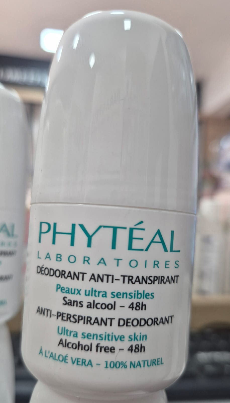 PHYTEAL ROLLON DÉODORANT PEAUX ULTRA SENSIBLES – Image 2