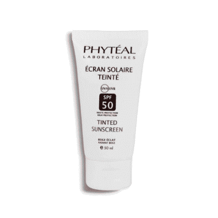 phytéal ecran solaire teinté beige éclat spf50+ 50ml