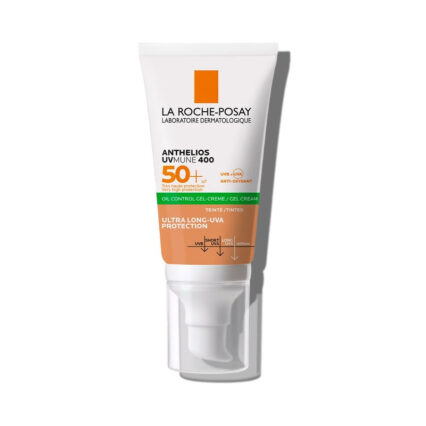 ANTHELIOS -SHINE GEL CREAM (Teinté)