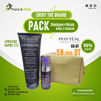 PHYTÉAL Pack Soins Lissants à La Kératine