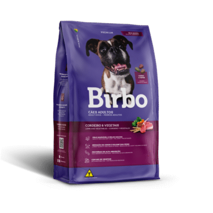 Birbo Adult Dogs Lamb and Vegetables 15K