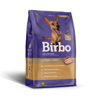 Birbo Premium Poulet Croquettes pour chien adulte, 15 KG