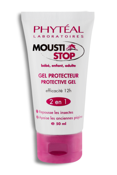 PHYTEAL MOUSTISTOP GEL PROTECTEUR 50ML