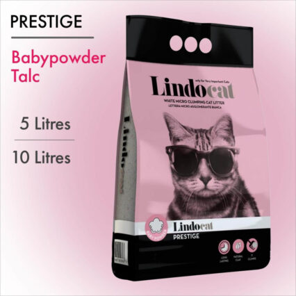 LITIERE LINDOCAT PRESTIGE (TALC) - 5L