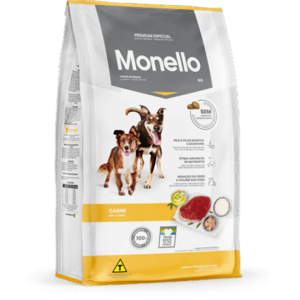 MONELLO Chien Adulte Viande 15 Kg